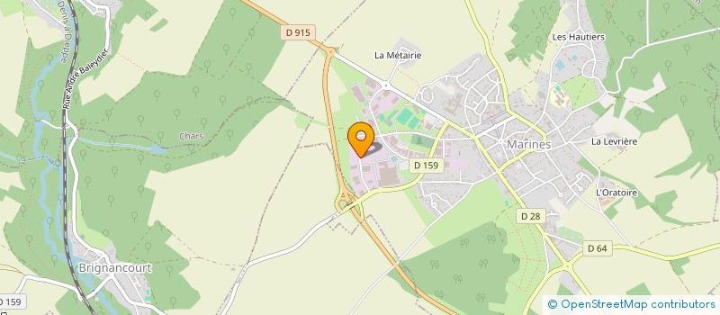 localisation de l'entreprise SCI DU PRINTEMPS  MARINES