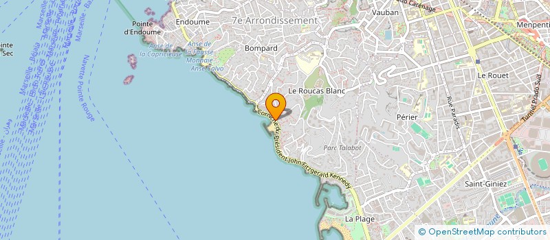localisation de l'entreprise SCI DU PROPHETE à MARSEILLE