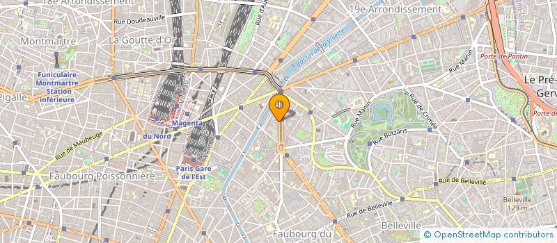 localisation de l'entreprise SCI DU PRUNAY  PARIS