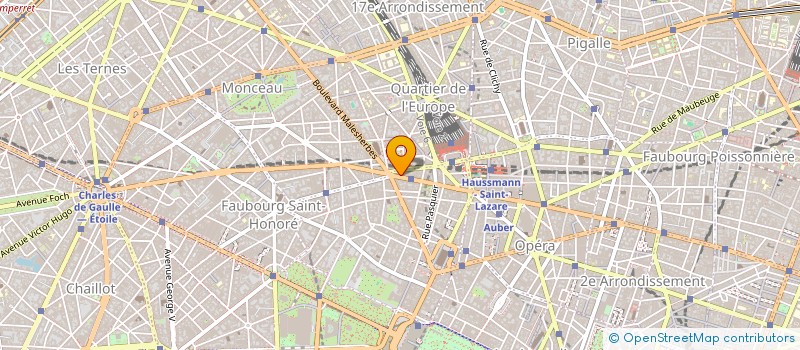 localisation de l'entreprise SCI DU PUISNIER  PARIS