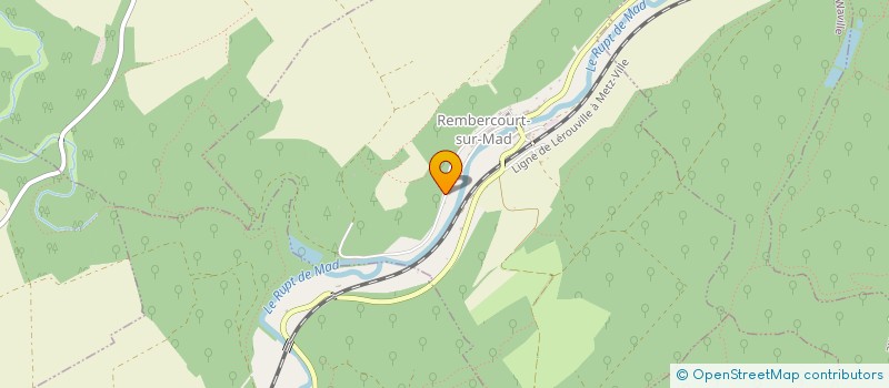 localisation de l'entreprise SCI DU PUIT  ESSEY-ET-MAIZERAIS