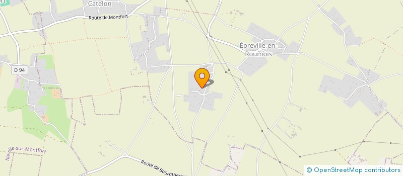 localisation de l'entreprise SCI DU PUIT  FLANCOURT-CRESCY-EN-ROUMOIS