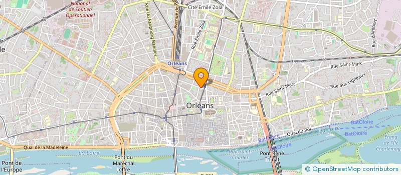 localisation de l'entreprise SCI DU PUITS à ORLEANS