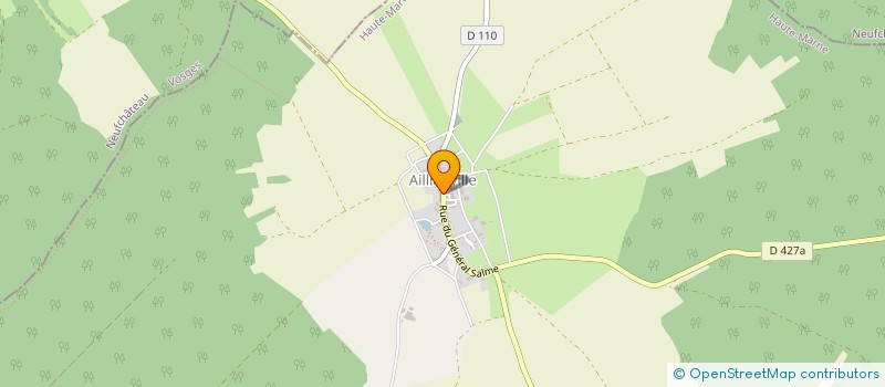 localisation de l'entreprise SCI DU PUITS à AILLIANVILLE
