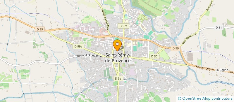 localisation de l'entreprise SCI DU PUITS à SAINT-REMY-DE-PROVENCE