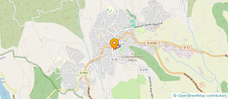 localisation de l'entreprise SCI DU PUITS à FORCALQUIER