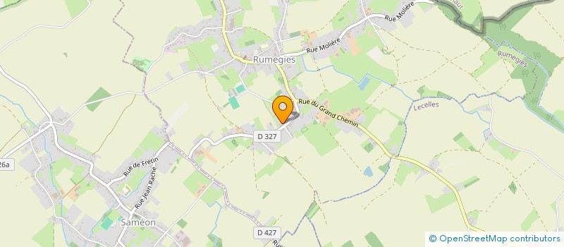 localisation de l'entreprise SCI DU PUITS  RUMEGIES