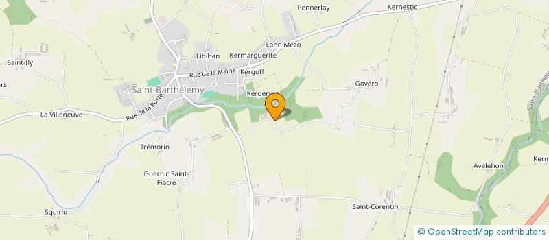 localisation de l'entreprise SCI DU PUITS à SAINT-BARTHELEMY