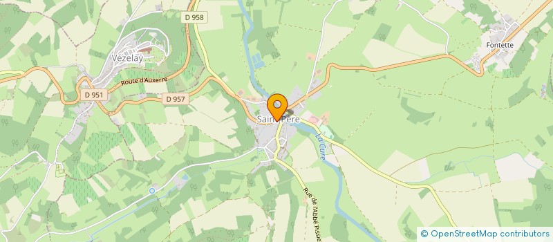 localisation de l'entreprise SCI DU PUITS MARCEAU à SAINT-PERE