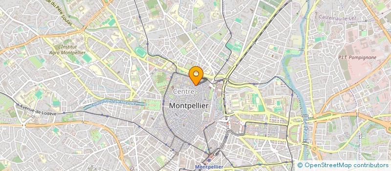 localisation de l'entreprise SCI DU PUITS MEDIEVAL à MONTPELLIER