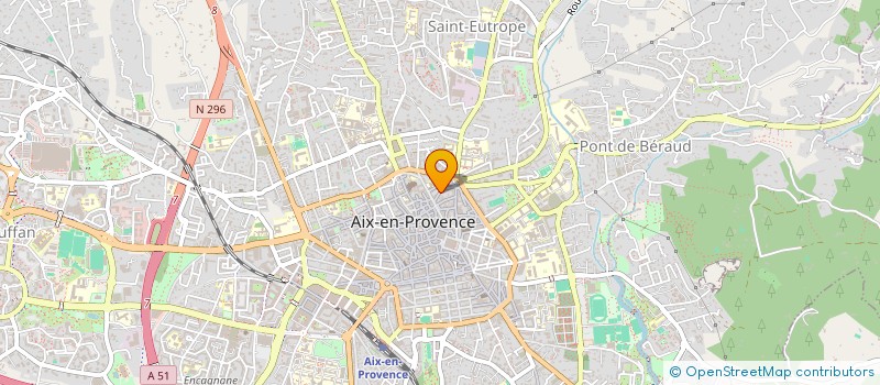 localisation de l'entreprise SCI DU PUITS NEUF à AIX-EN-PROVENCE