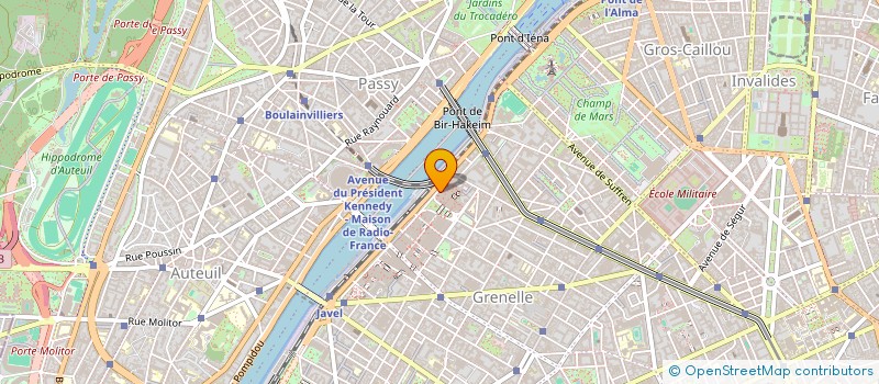 localisation de l'entreprise SCI DU PUITS ROYAU  PARIS