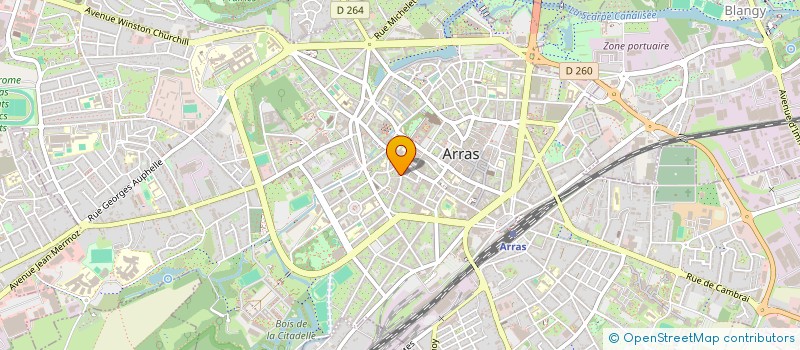 localisation de l'entreprise SCI DU PUITS SAINT JOSSE à ARRAS