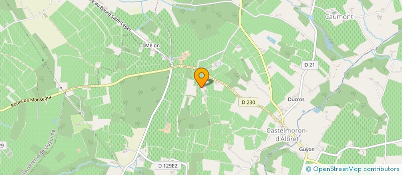 localisation de l'entreprise SCI DU PUY à SAINT-MARTIN-DU-PUY