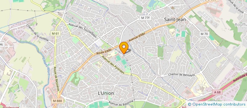 localisation de l'entreprise SCI DU PUY DE SANCY à L'UNION
