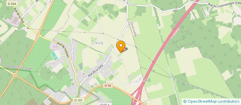 localisation de l'entreprise SCI DU QUAI à VICQ