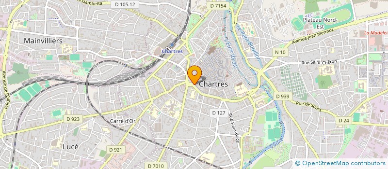 localisation de l'entreprise SCI DU QUARANTE-DEUX à CHARTRES