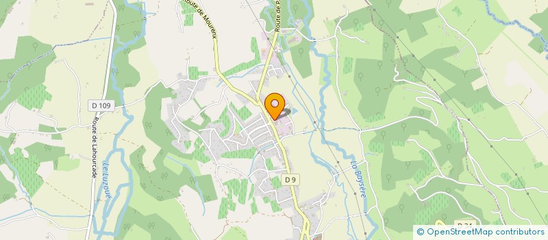 localisation de l'entreprise SCI DU QUARTIER LOUPIEN à MONEIN