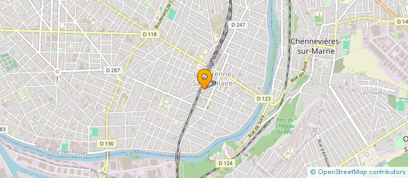 localisation de l'entreprise SCI DU QUATORZE VOLTAIRE à SAINT-MAUR-DES-FOSSES