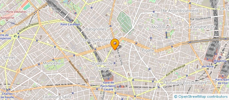 localisation de l'entreprise SCI DU QUATRE VINGT CINQ  PARIS