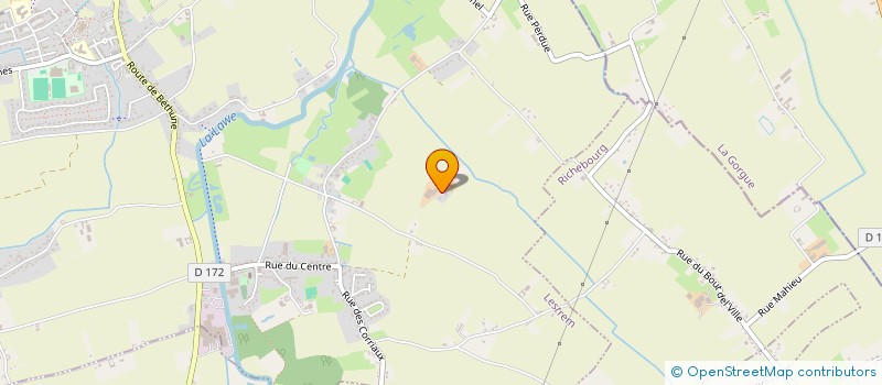 localisation de l'entreprise SCI DU QUENTIN  LESTREM