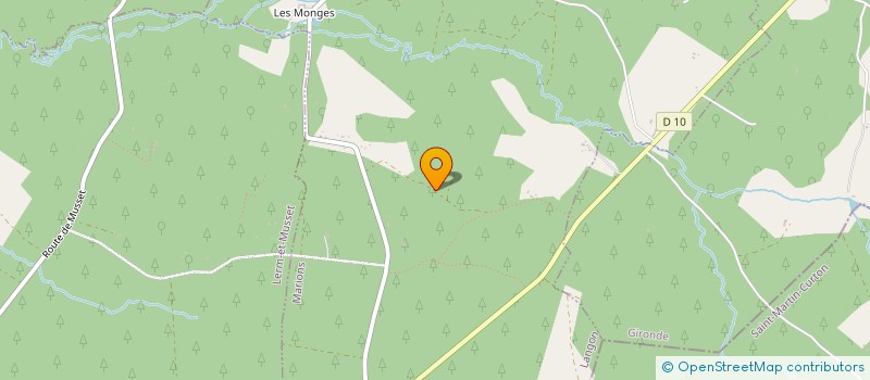 localisation de l'entreprise SCI DU QUERCUS ROBUR  LABESCAU