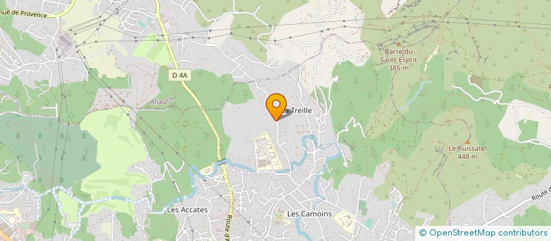 localisation de l'entreprise SCI DU QUETZAL à MARSEILLE