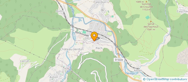 localisation de l'entreprise SCI DU QUIE à LES CABANNES