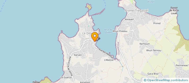 localisation de l'entreprise SCI DU QUINQUAI  PLOUGASNOU