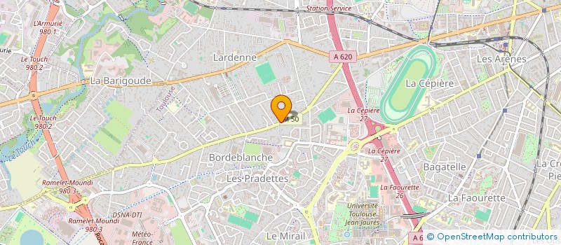 localisation de l'entreprise SCI DU RAMELET MOUNDI à TOULOUSE