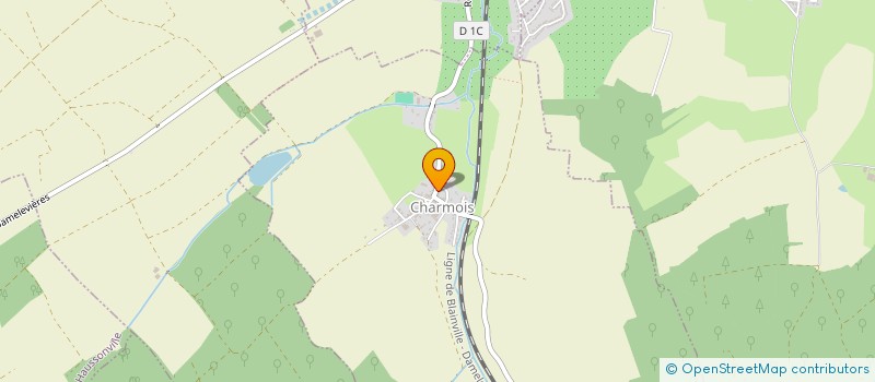 localisation de l'entreprise SCI DU RAMPEUX à CHARMOIS