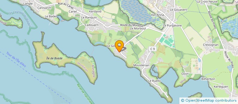 localisation de l'entreprise SCI DU RANQUIN à SENE