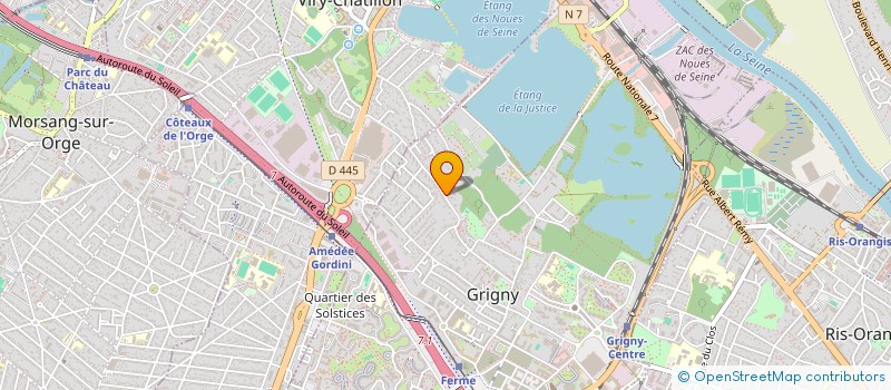 localisation de l'entreprise SCI DU RAYOL CANADEL SUR MER  VILLEJUST