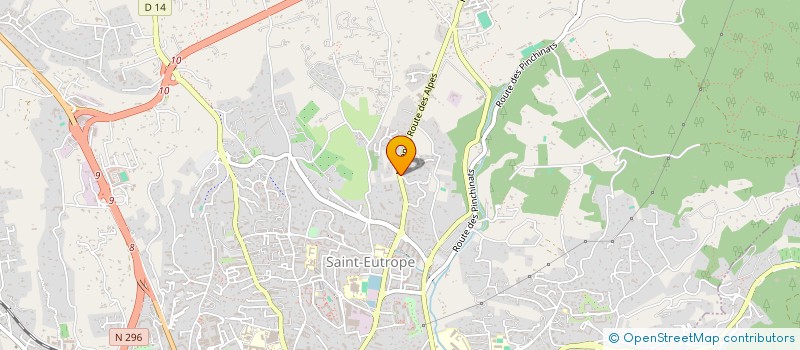 localisation de l'entreprise SCI DU RAYOLET  AIX-EN-PROVENCE