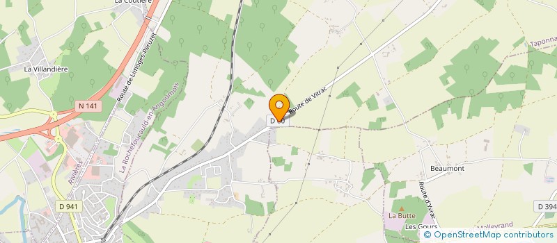 localisation de l'entreprise SCI DU RELAIS à TAPONNAT-FLEURIGNAC