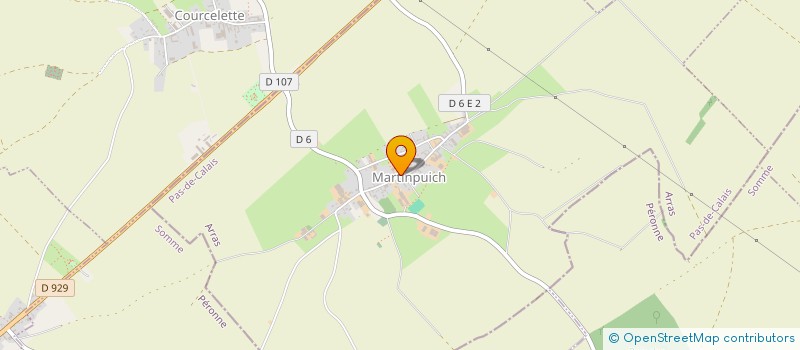 localisation de l'entreprise SCI DU RELAIS  MARTINPUICH