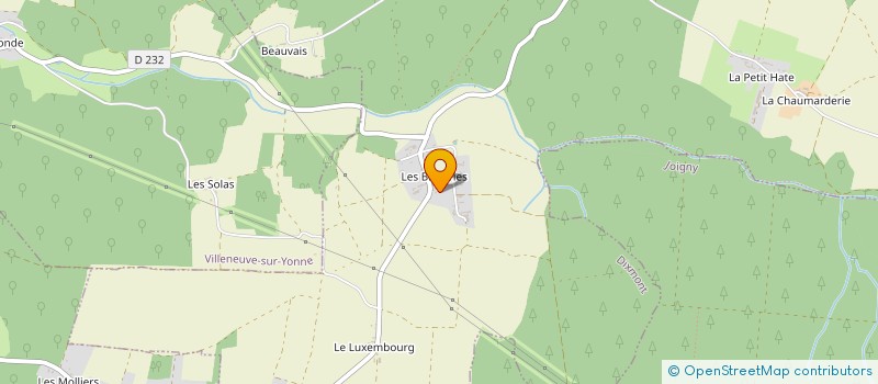 localisation de l'entreprise SCI DU RELAIS DE LA JAMAUDERIE à DIXMONT