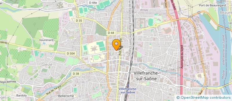 localisation de l'entreprise SCI DU REMONT  LIMAS