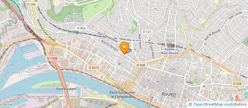 localisation de l'entreprise SCI DU RENARD à ROUEN