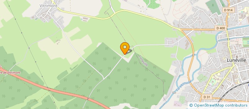 localisation de l'entreprise SCI DU RENDEZ VOUS  VITRIMONT