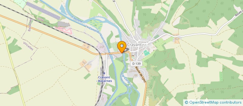 localisation de l'entreprise SCI DU RENOUVEAU  DEUX RIVIERES