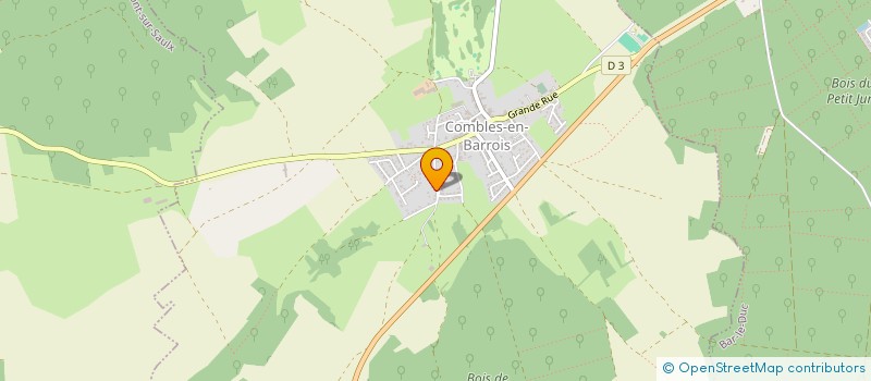 localisation de l'entreprise SCI DU REPOS à COMBLES-EN-BARROIS