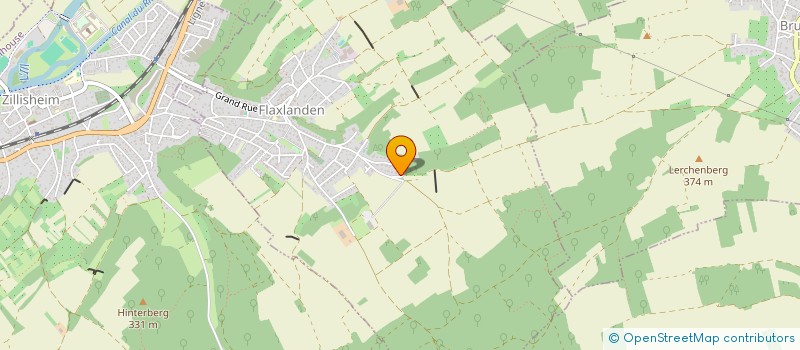 localisation de l'entreprise SCI DU REPOS  FLAXLANDEN