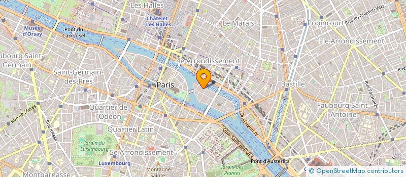 localisation de l'entreprise SCI DU REPOS LORRAIN à PARIS