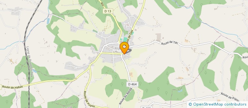 localisation de l'entreprise SCI DU REY à PAU