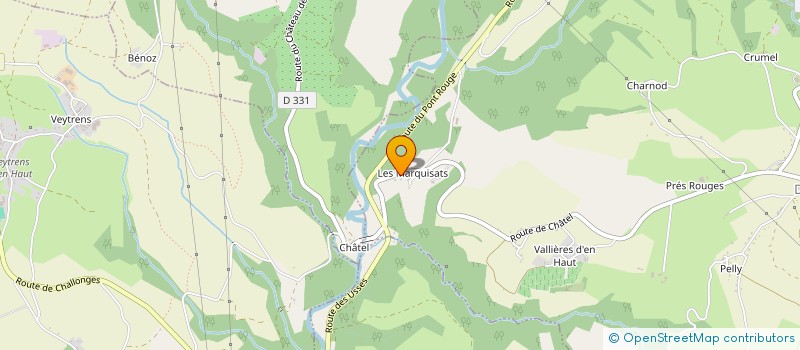 localisation de l'entreprise SCI DU RHONE  DESINGY