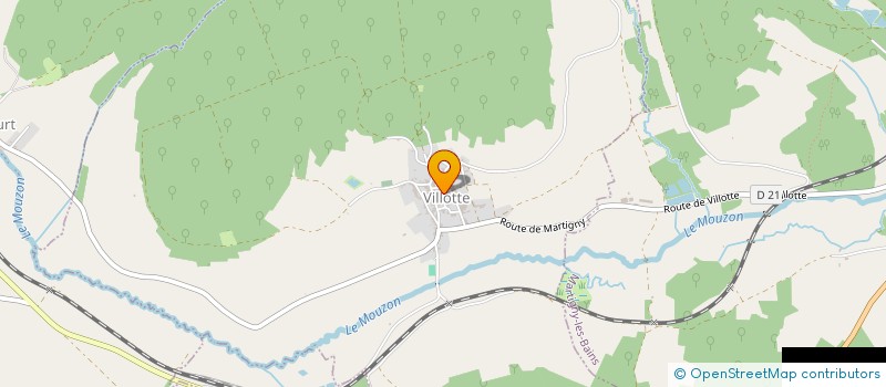 localisation de l'entreprise SCI DU RIAU DURAND  VILLOTTE