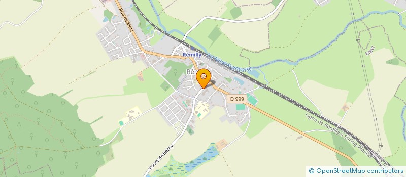 localisation de l'entreprise SCI DU RICHARY à REMILLY