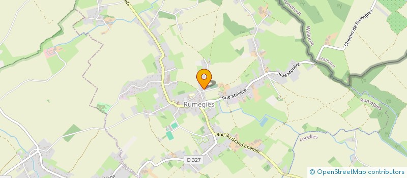 localisation de l'entreprise SCI DU RIDOIR  RUMEGIES