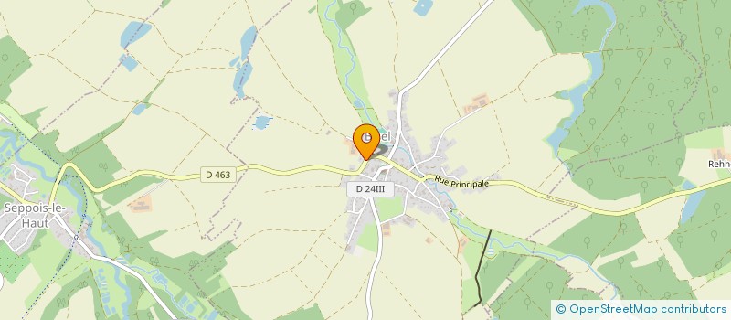 localisation de l'entreprise SCI DU RIED  UEBERSTRASS